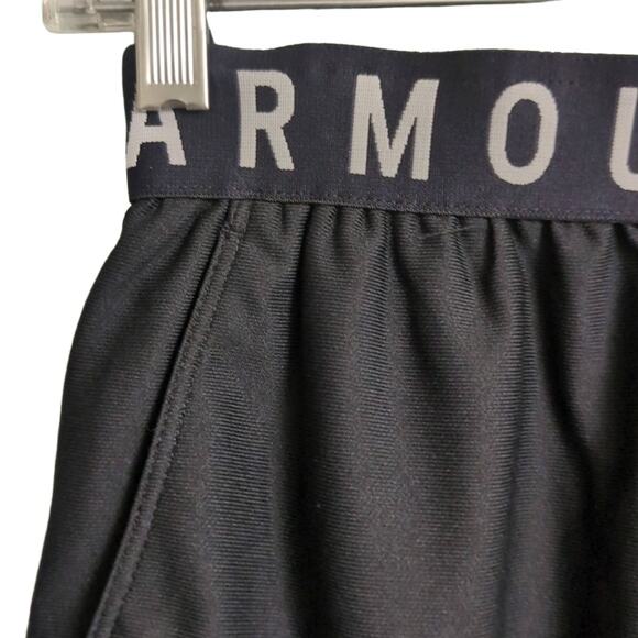 NWT Under Armour Black HeatGear Loose Fit Athletic Shorts Small - Picture 4 of 13